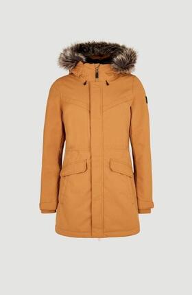 O'NEILL O'neill Manteaux O'NEILL TRVLR SERIES JOURNEY PARKA Femmes Rich Caramel
