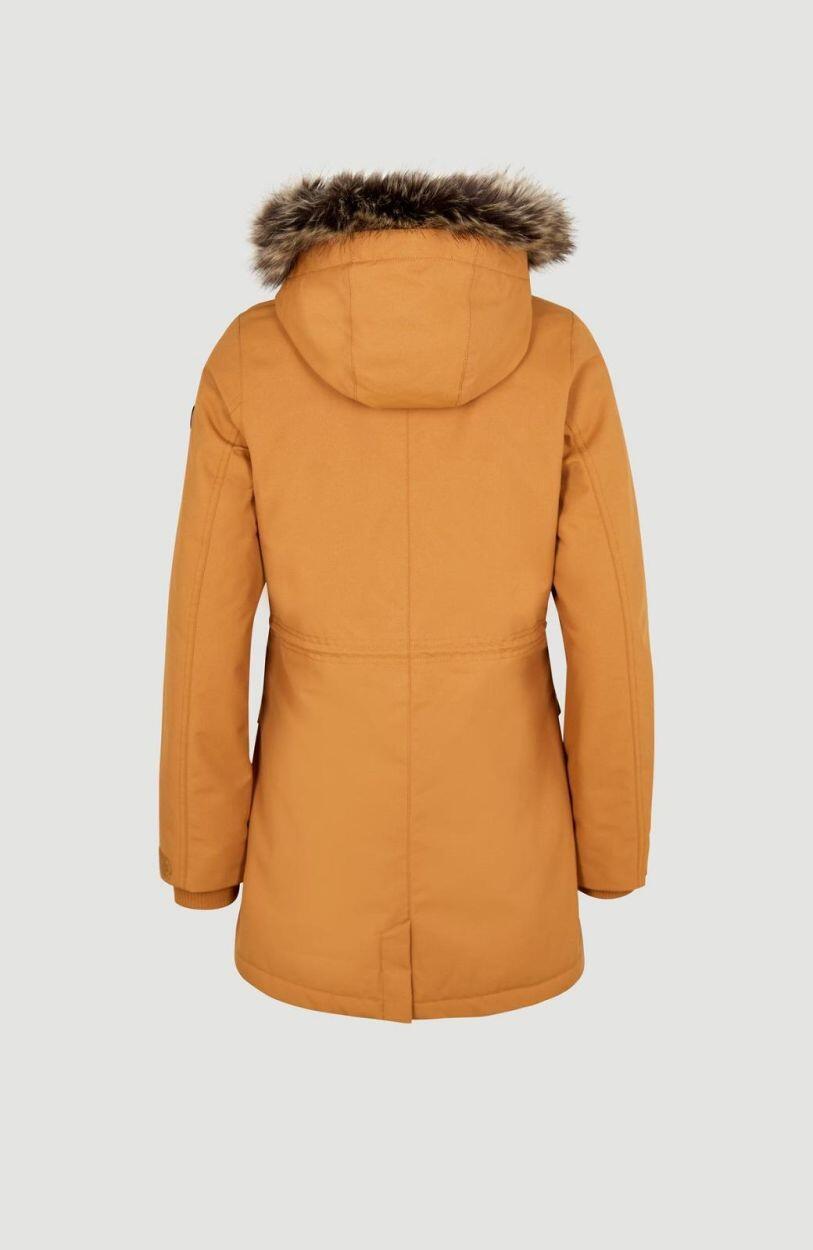 O'NEILL O'neill Manteaux O'NEILL TRVLR SERIES JOURNEY PARKA  Femmes Rich Caramel 2/5