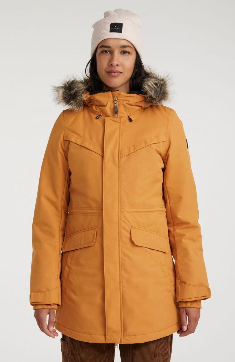 O'NEILL O'neill Manteaux O'NEILL TRVLR SERIES JOURNEY PARKA  Femmes Rich Caramel 3/5