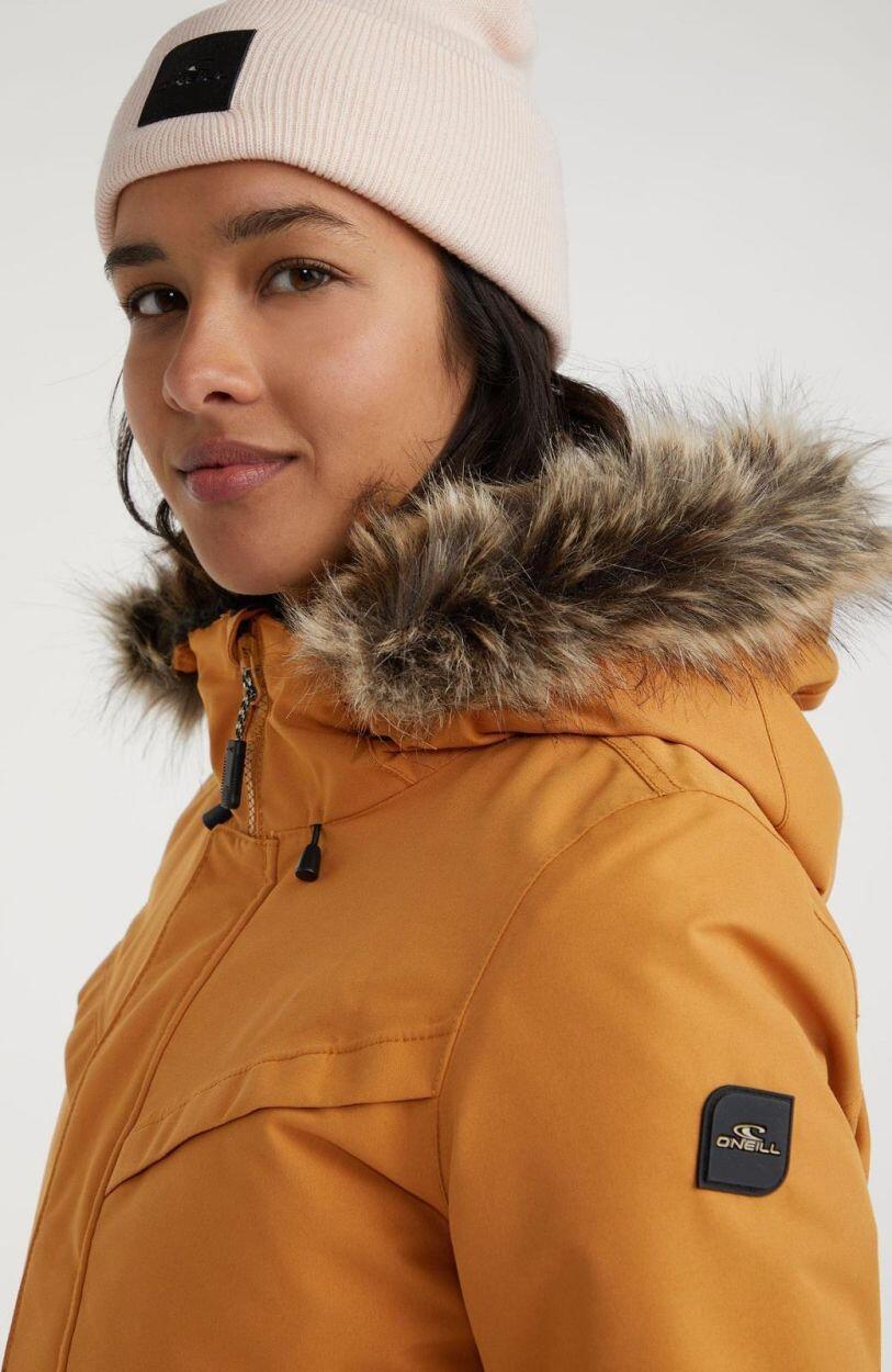 O'NEILL O'neill Manteaux O'NEILL TRVLR SERIES JOURNEY PARKA  Femmes Rich Caramel 5/5