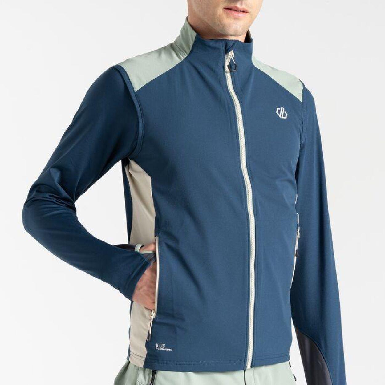 DARE 2B Dare2b Bodywarmers LattitudinalIIVst HEREN Moonlight Denim/Lily Pad 4/5