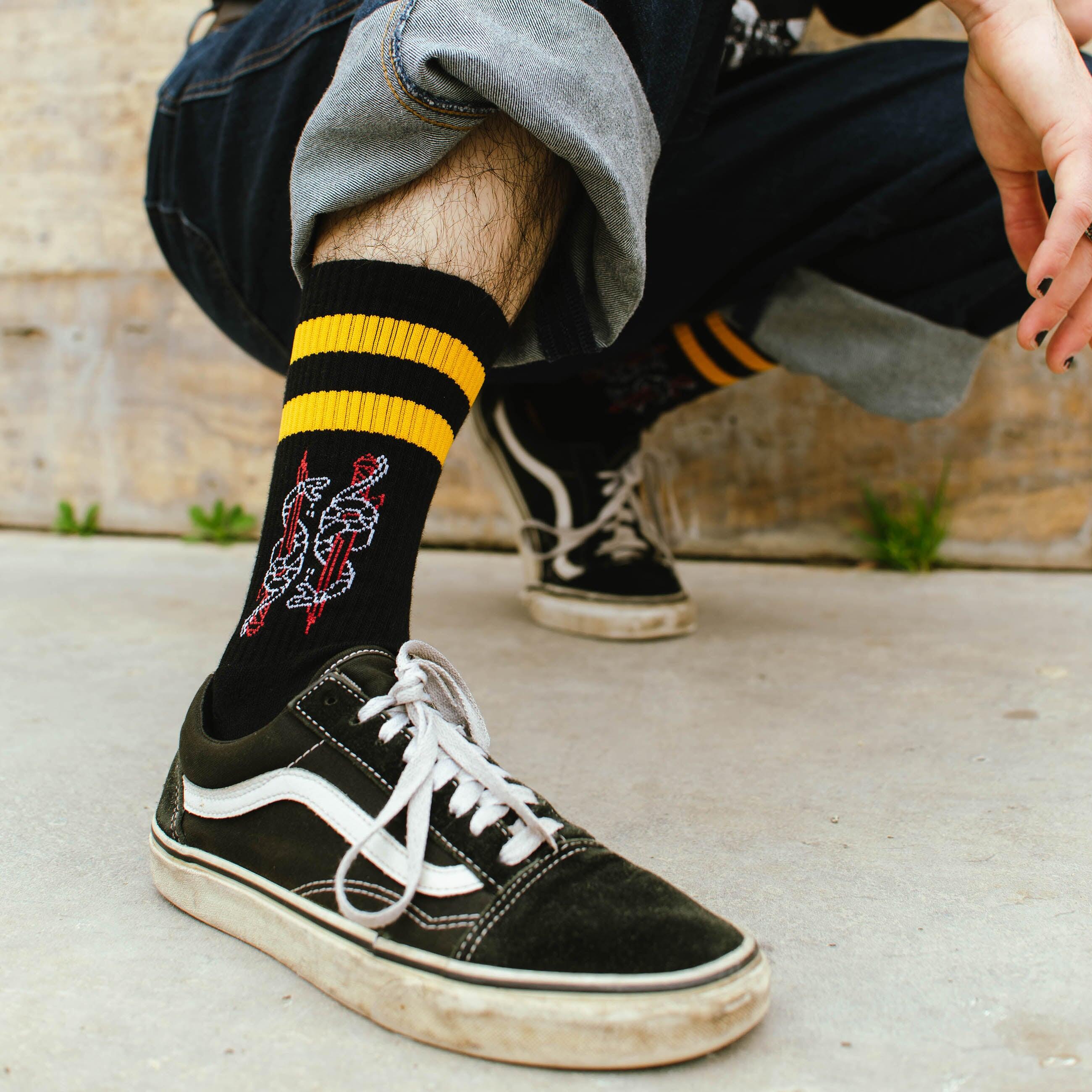 Calcetines Serpent - Mid High - American Socks 6/7