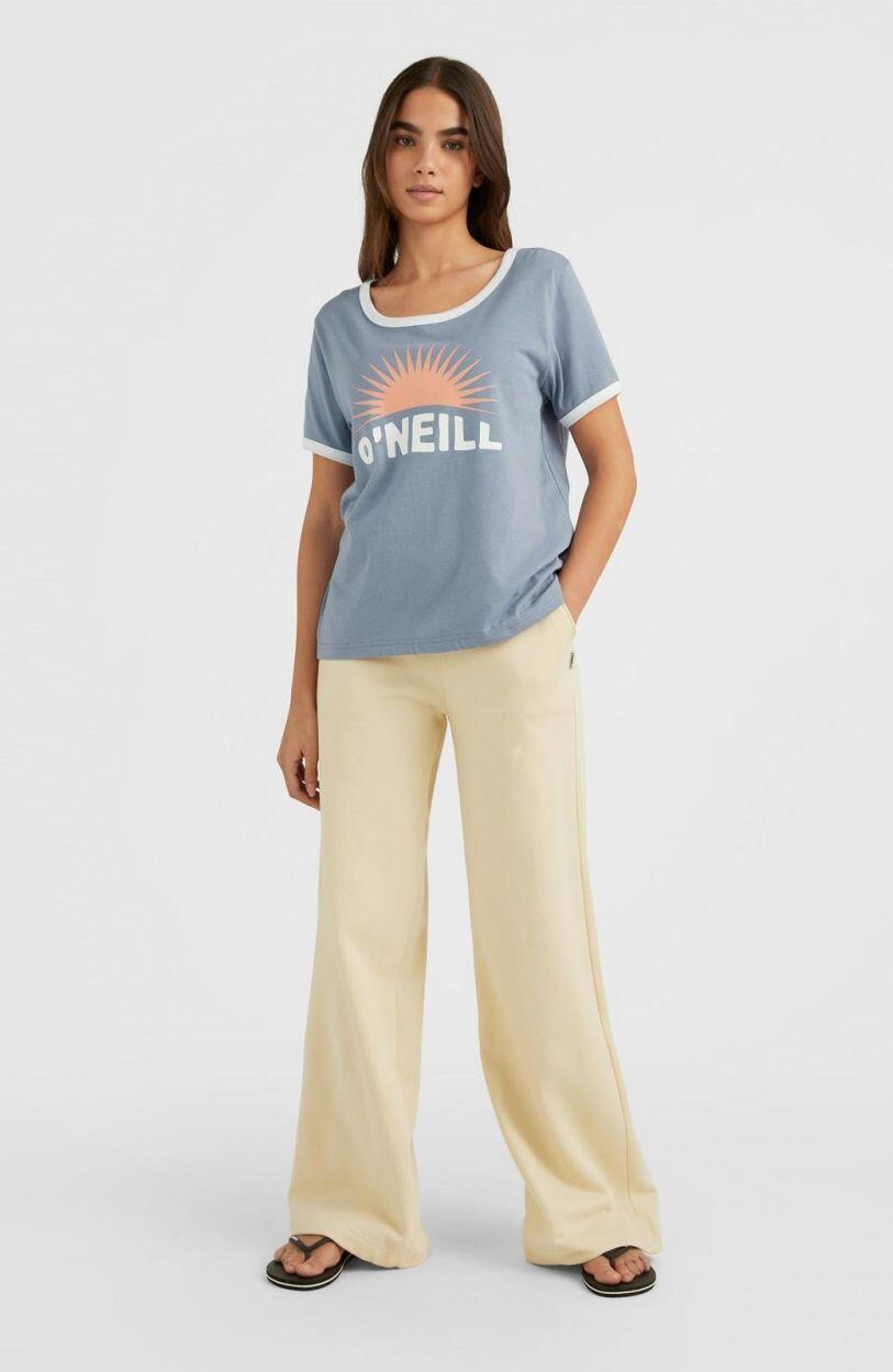 O'NEILL O'neill Pantalons LULU WIDE LEG JOGGER PANTS  Femmes Bleached Sand 3/5
