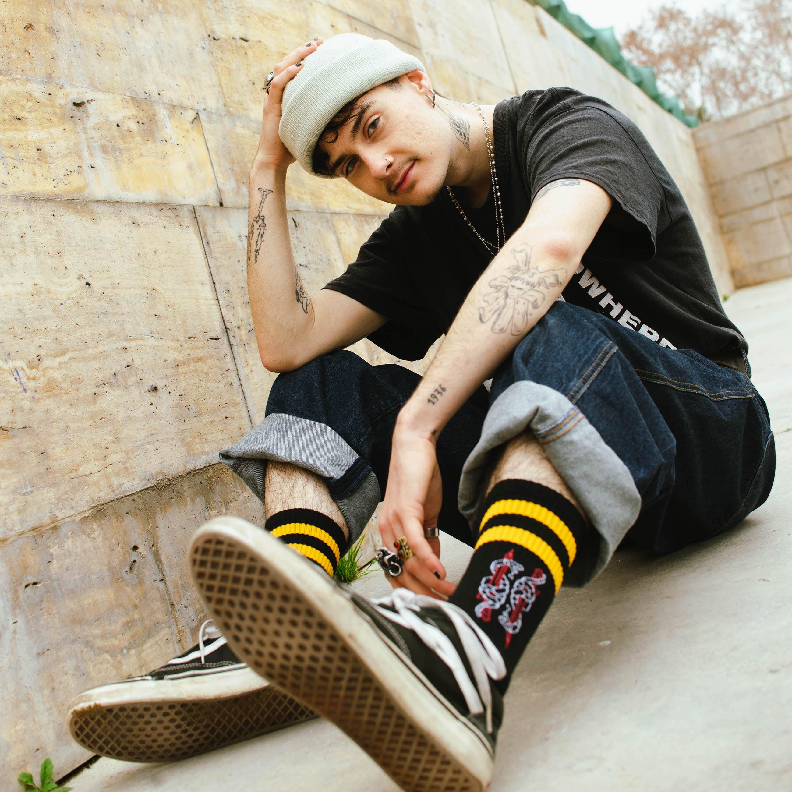 Calcetines Serpent - Mid High - American Socks 7/7