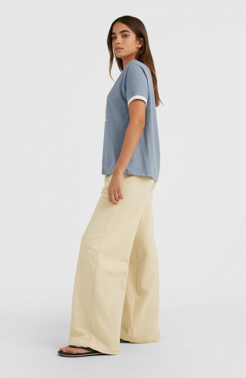 O'NEILL O'neill Pantalons LULU WIDE LEG JOGGER PANTS  Femmes Bleached Sand 5/5