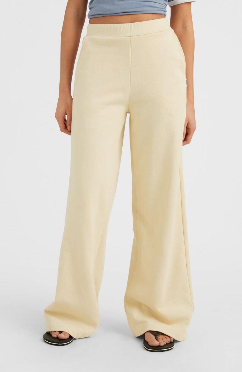 O'NEILL O'neill Pantalons LULU WIDE LEG JOGGER PANTS  Femmes Bleached Sand 4/5