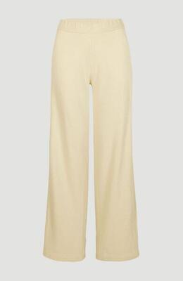 O'neill o'neill broeken lulu wide leg jogger pants dames bleached sand