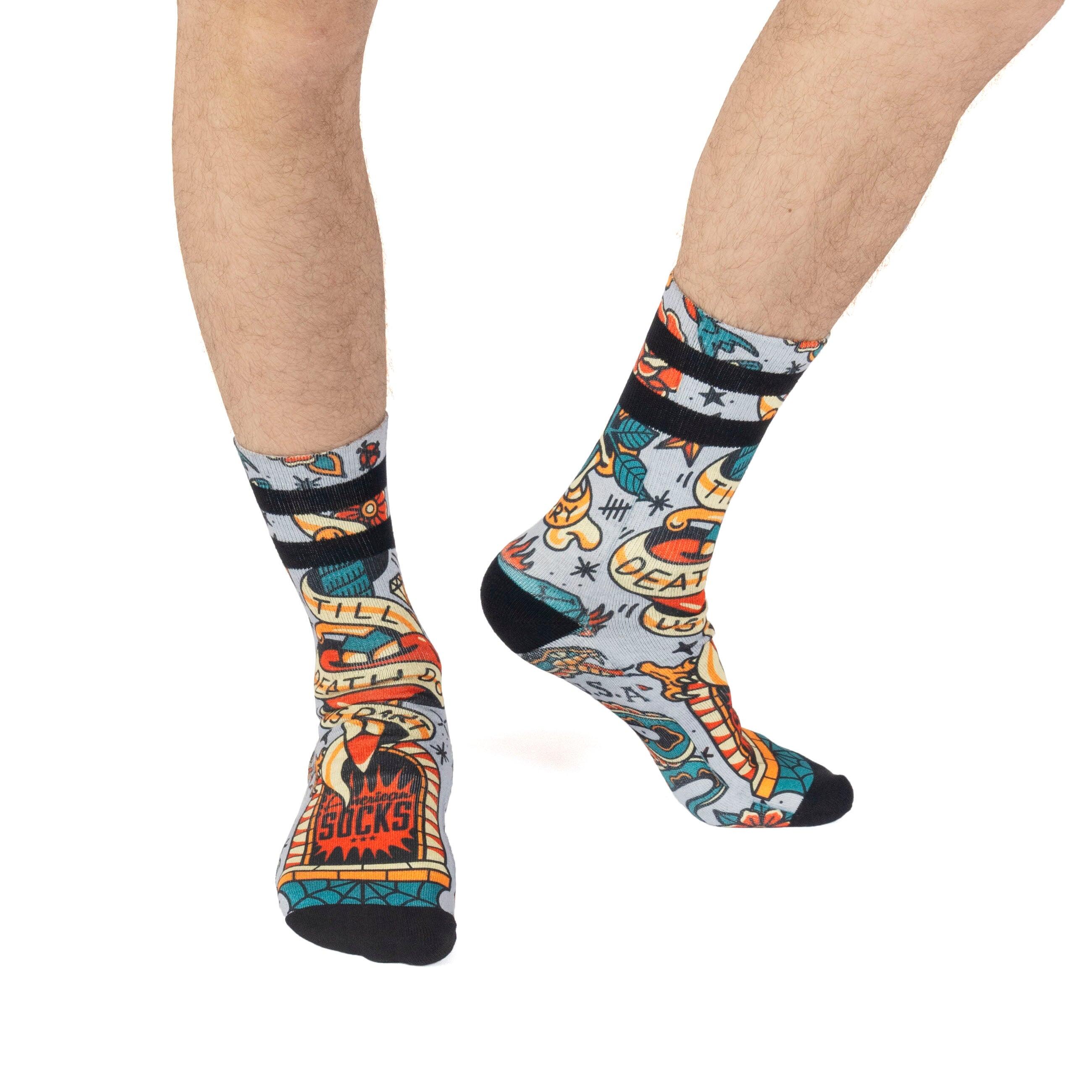 Calcetines Till Death Do Us Part - Mid High - American Socks 4/7