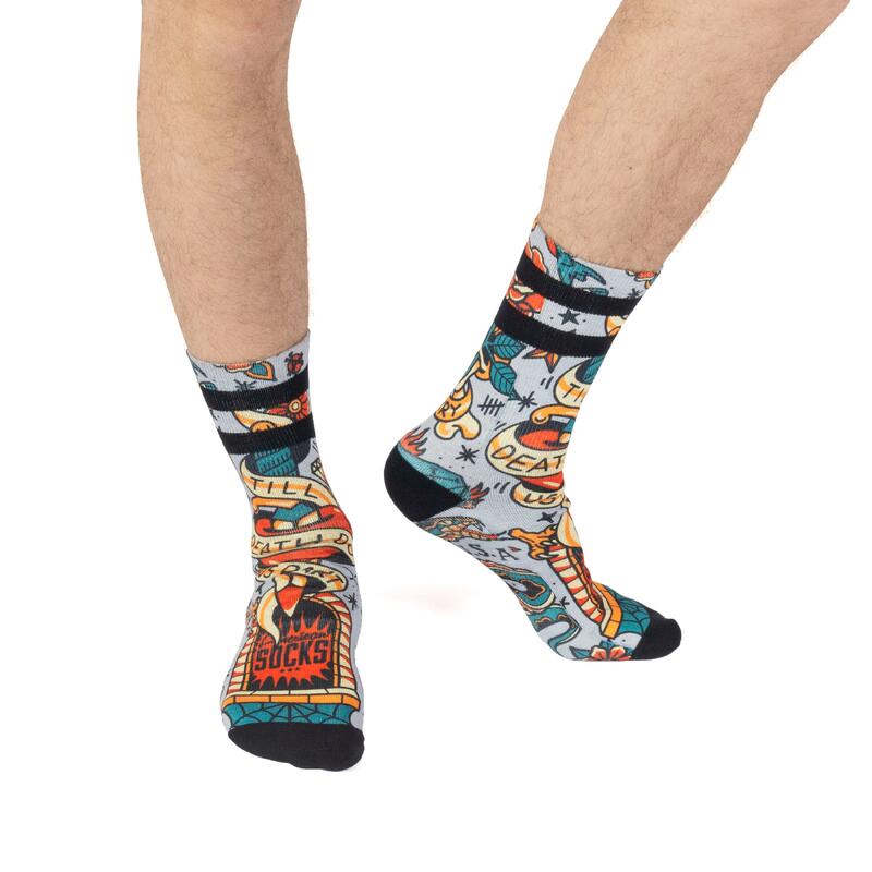 Calcetines Till Death Do Us Part - Mid High - American Socks