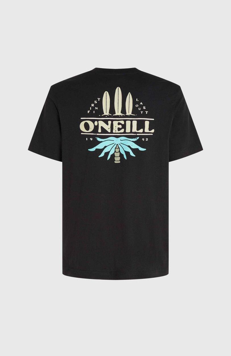 O'NEILL O'neill T-Shirts O'NEILL BEACH GRAPHIC T-SHIRT HEREN Black Out 2/5