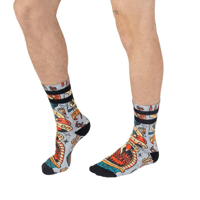 Calcetines Till Death Do Us Part - Mid High - American Socks