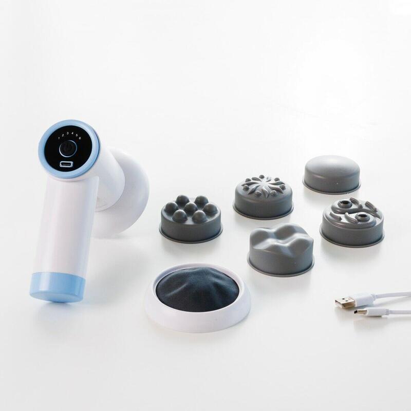 Pistola de Massagem Anticelulítica Recarregável 6 em 1 InnovaGoods PROMOÇÃO      26,90€ 32,28€ -16%    * 16/06/2025 até rutura de stock  INNOVAGOODS Pistola de Massagem Anticelulítica Recarregável 6 em 1 InnovaGoodsVendido e expedido por: Trending Utopic  (1)    