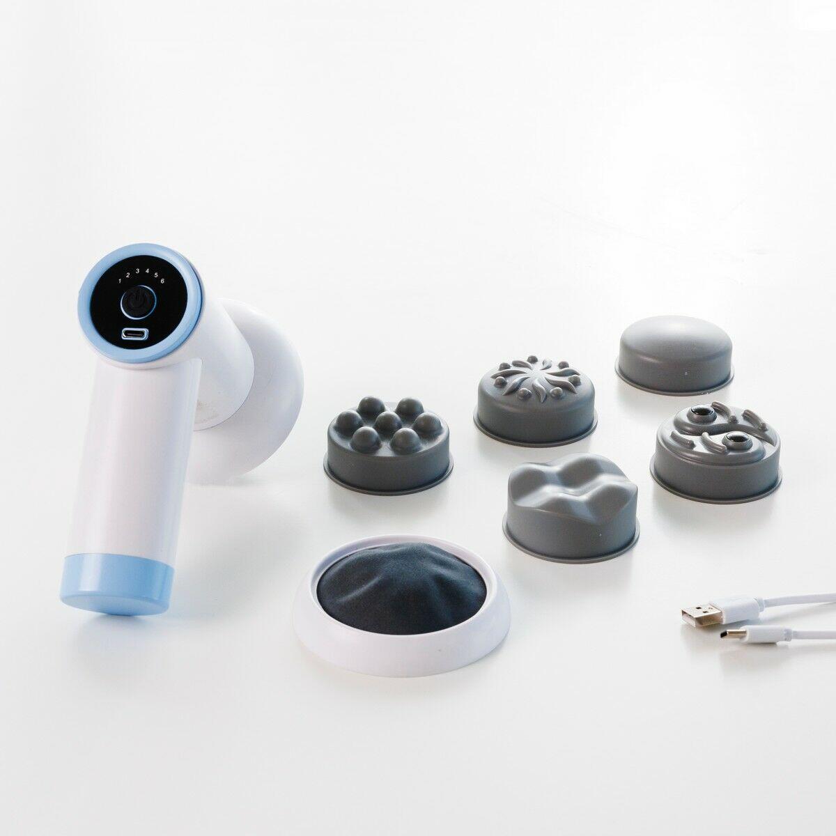 Masaż 6 w 1 z ładowarką InnovaGoods
