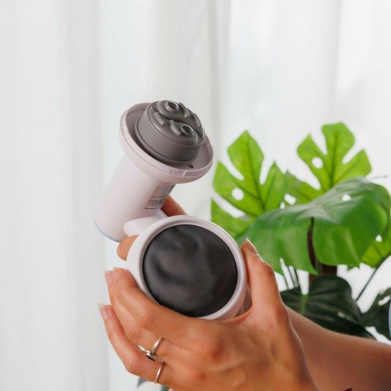 Pistolet de Massage Anticellulite Rechargeable 6 en 1 InnovaGoods
