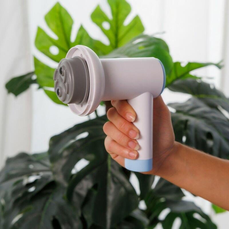 Pistolet de Massage Anticellulite Rechargeable 6 en 1 InnovaGoods