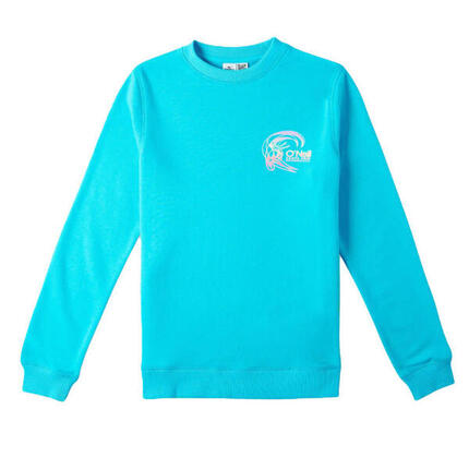 Sweat Turquoise Fille O'Neill Circle Surfer 16