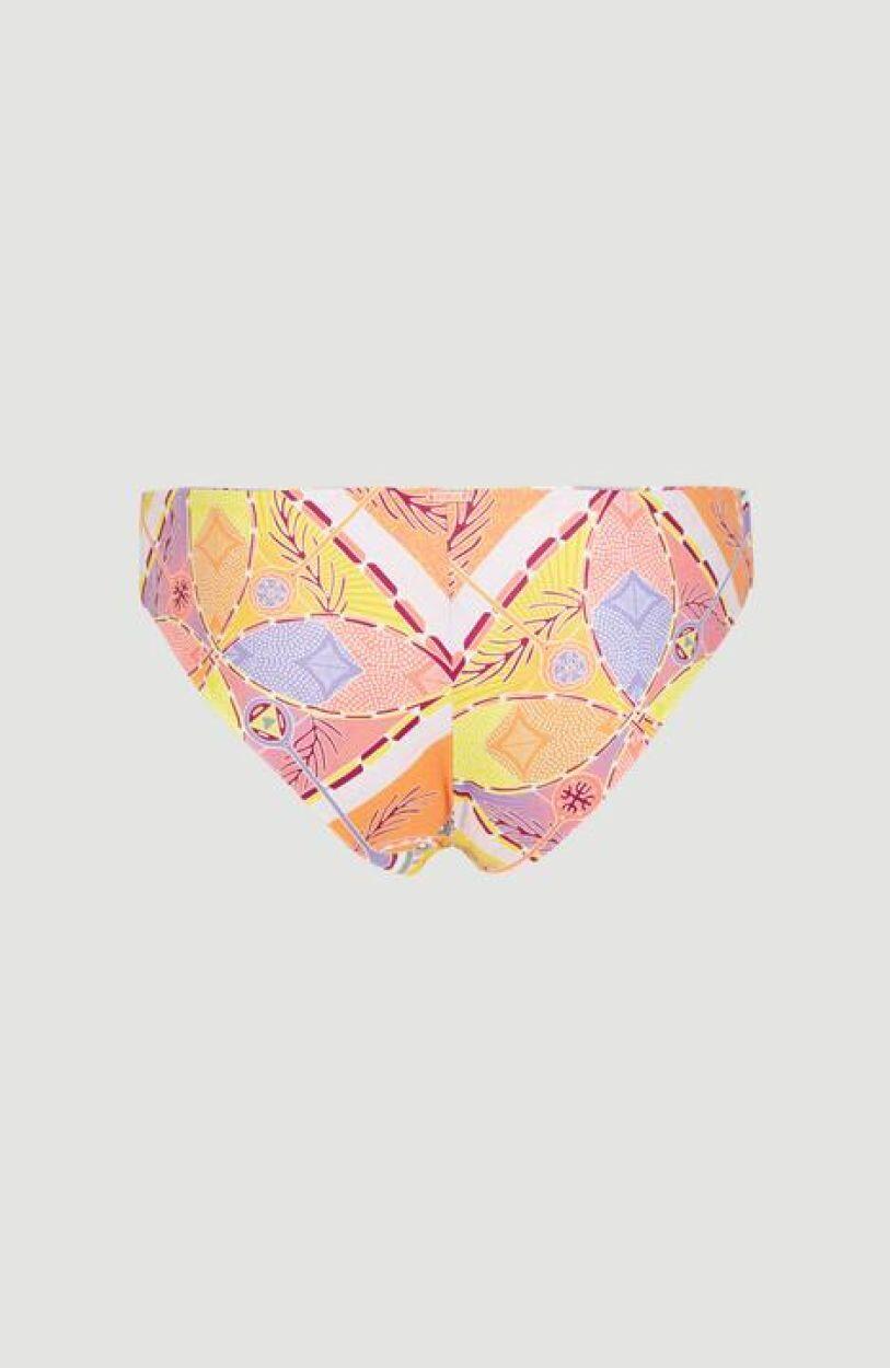 O'NEILL O'neill Vêtements de natation MAOI BOTTOM  Femmes Yellow Scarf Print 2/5