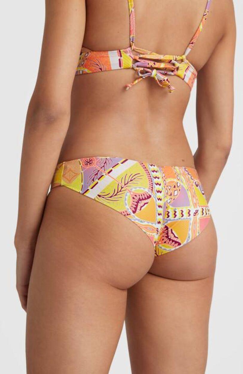 O'NEILL O'neill Vêtements de natation MAOI BOTTOM  Femmes Yellow Scarf Print 3/5