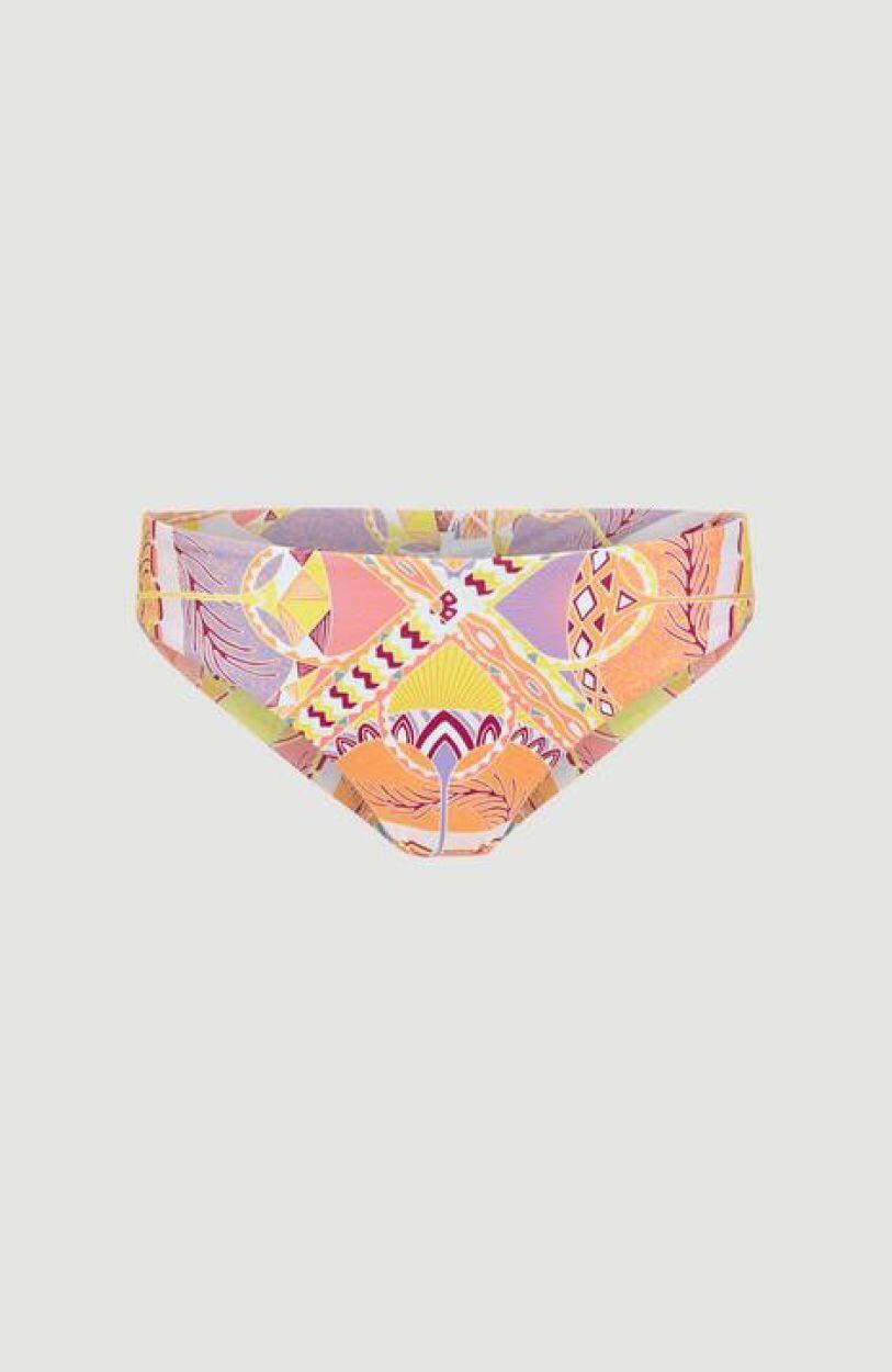 O'NEILL O'neill Vêtements de natation MAOI BOTTOM  Femmes Yellow Scarf Print 1/5