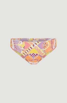 O'neill o'neill zwemkledij maoi bottom dames yellow scarf print