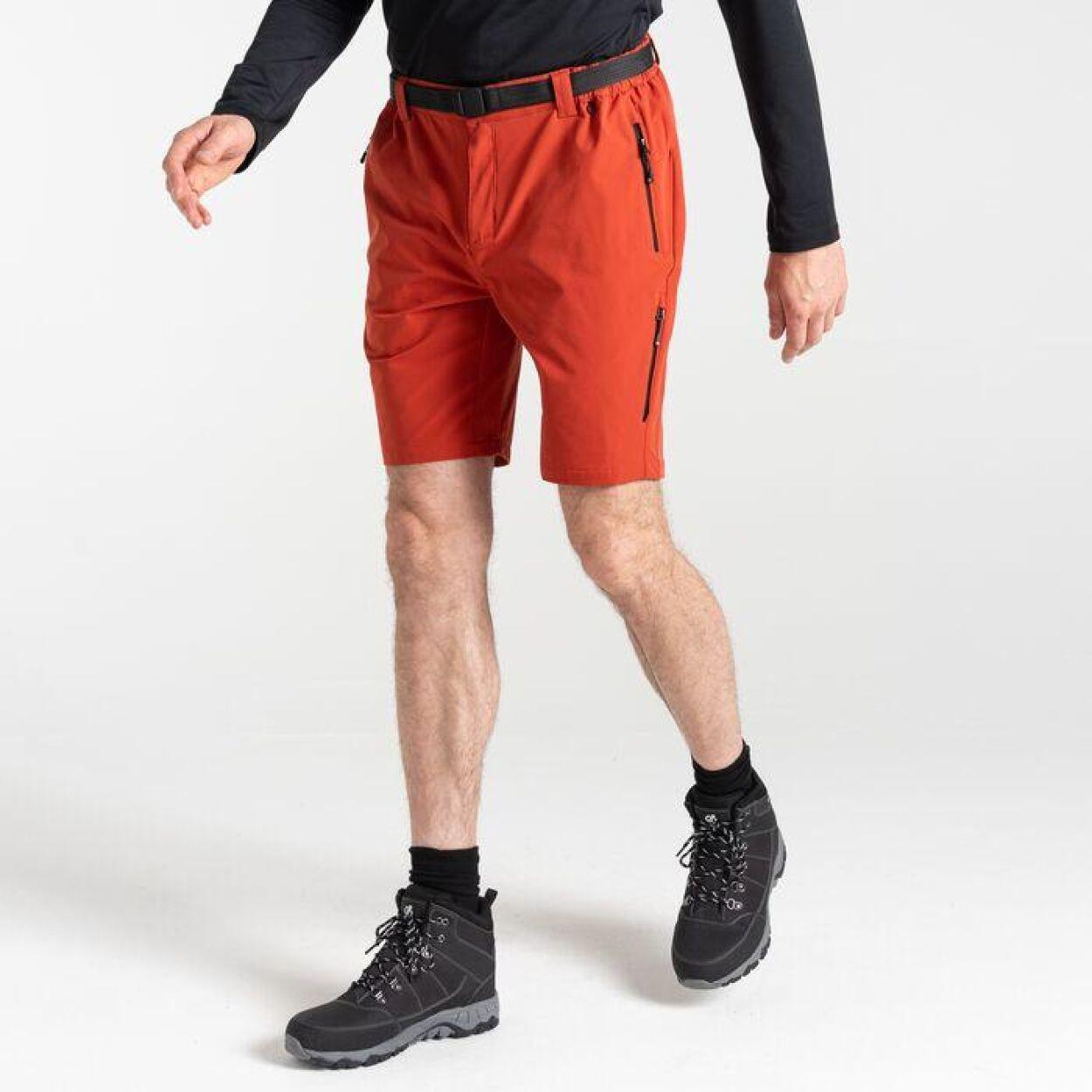 DARE 2B Dare2b Shorts Tuned In ProShort HEREN Tuscan Red 3/7