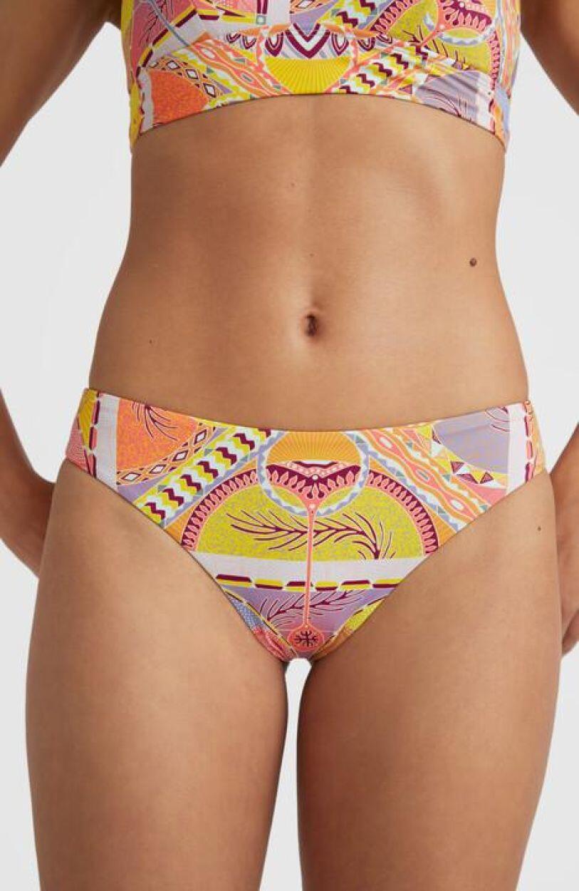 O'NEILL O'neill Vêtements de natation MAOI BOTTOM  Femmes Yellow Scarf Print 5/5