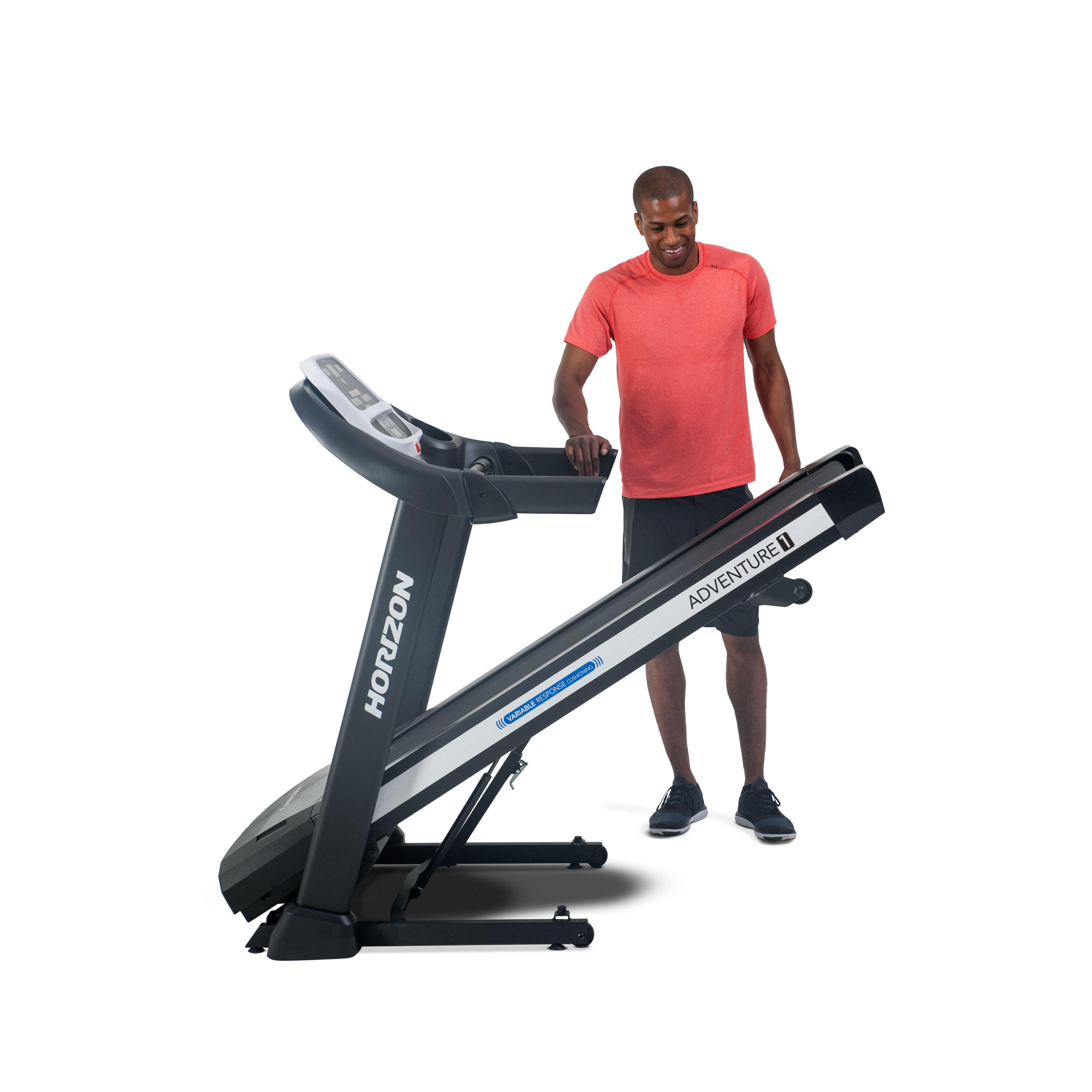 Tapis de course Adventure 1 avec 10 programmes d'entraînement différents 5/8