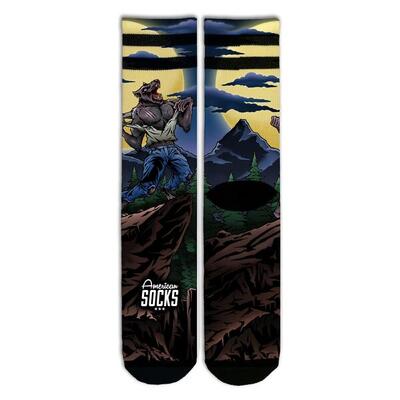 Calzini Werewolf - Mid High - American Socks