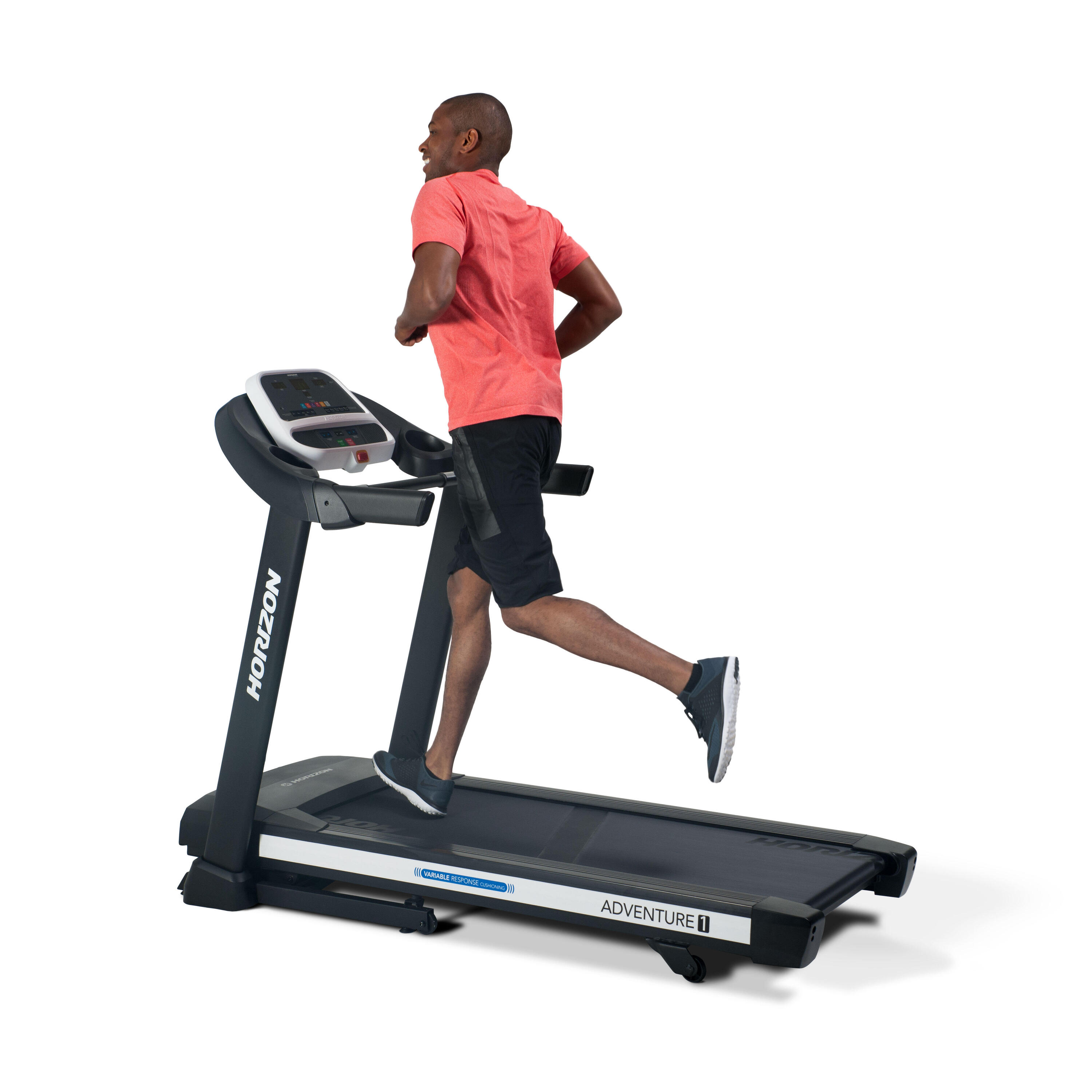 Tapis de course Adventure 1 avec 10 programmes d'entraînement différents 4/8