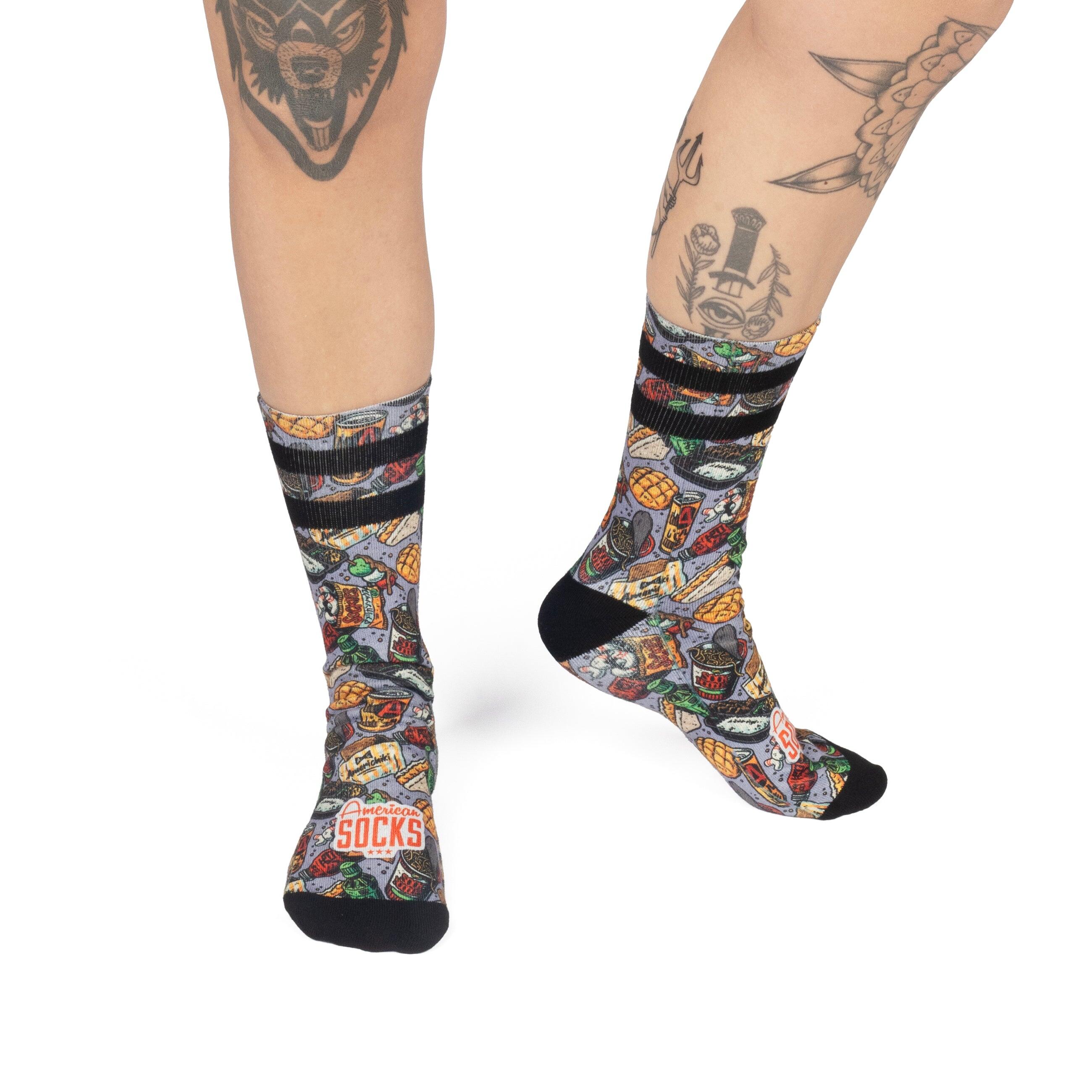 Chaussettes Yummies- Mid High - American Socks 4/7
