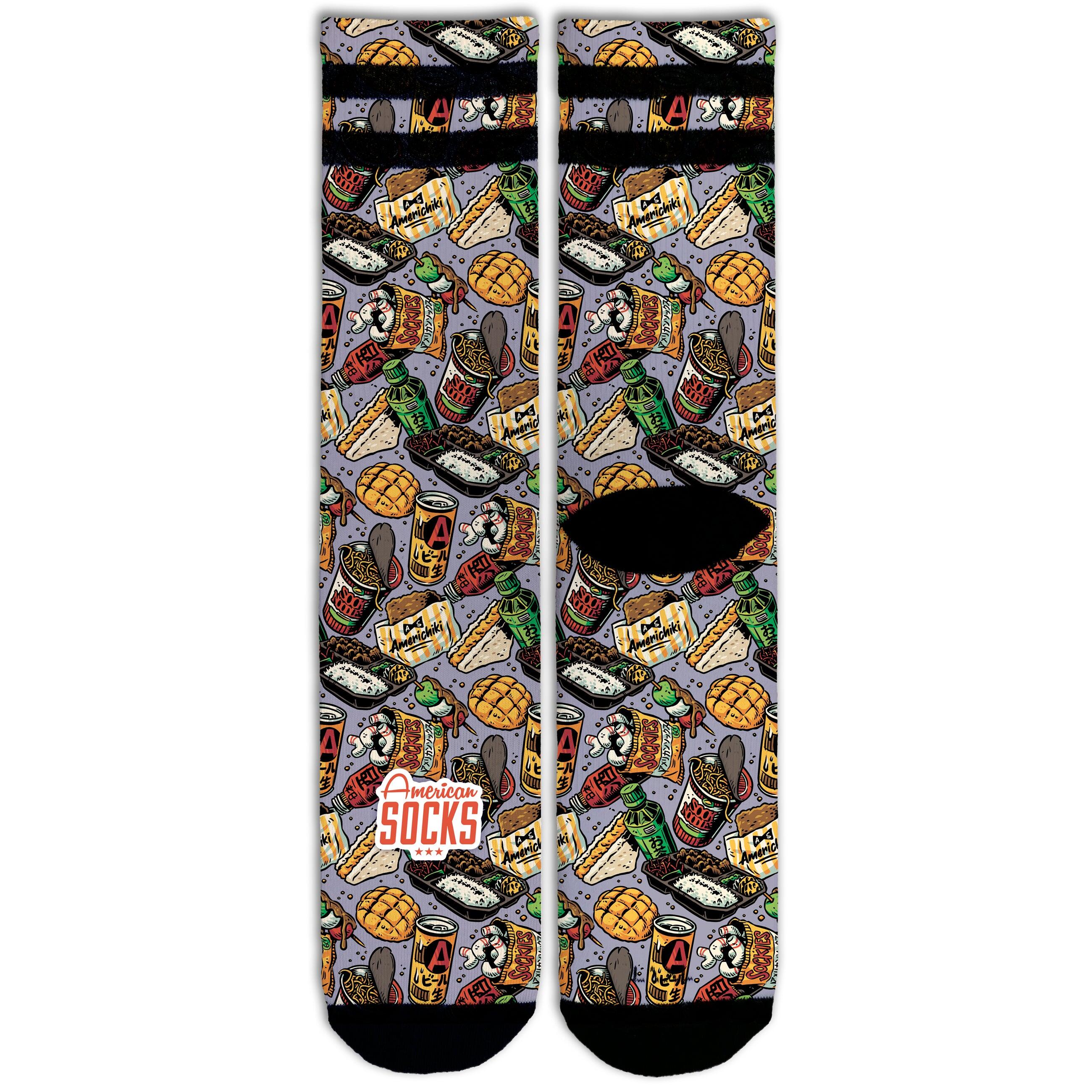 AMERICAN SOCKS Calzini Yummies- Mid High - American Socks