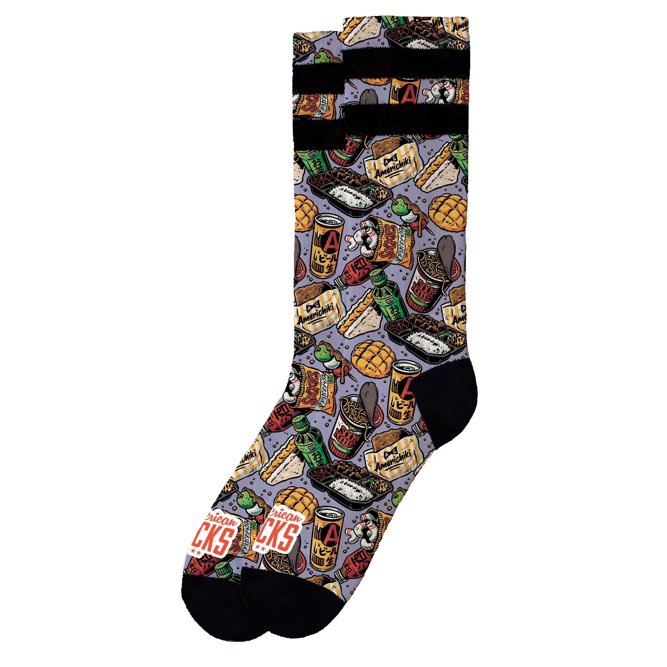 Chaussettes Yummies- Mid High - American Socks 3/7