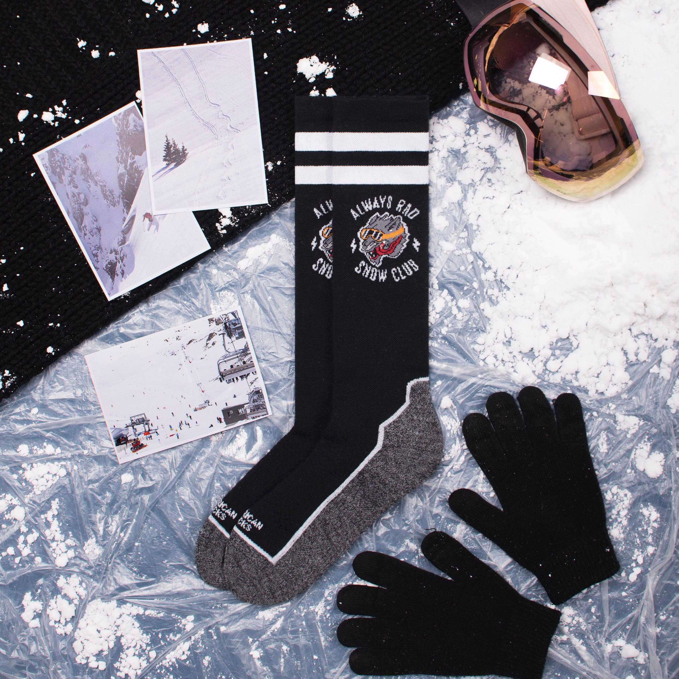 Calcetines de Esqu√≠ y Nieve Snow Club - Snow Socks - American Socks 5/6