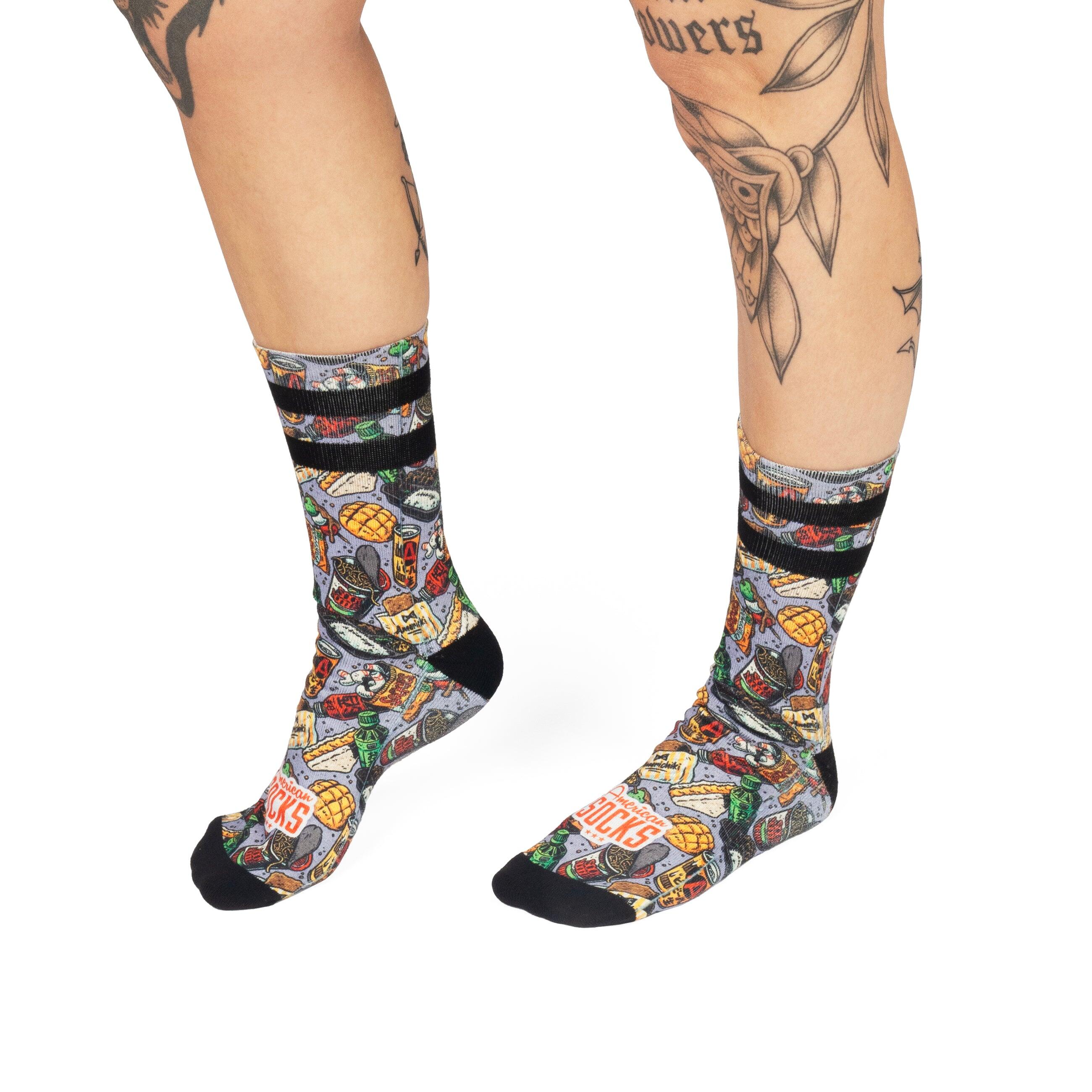 Chaussettes Yummies- Mid High - American Socks 5/7