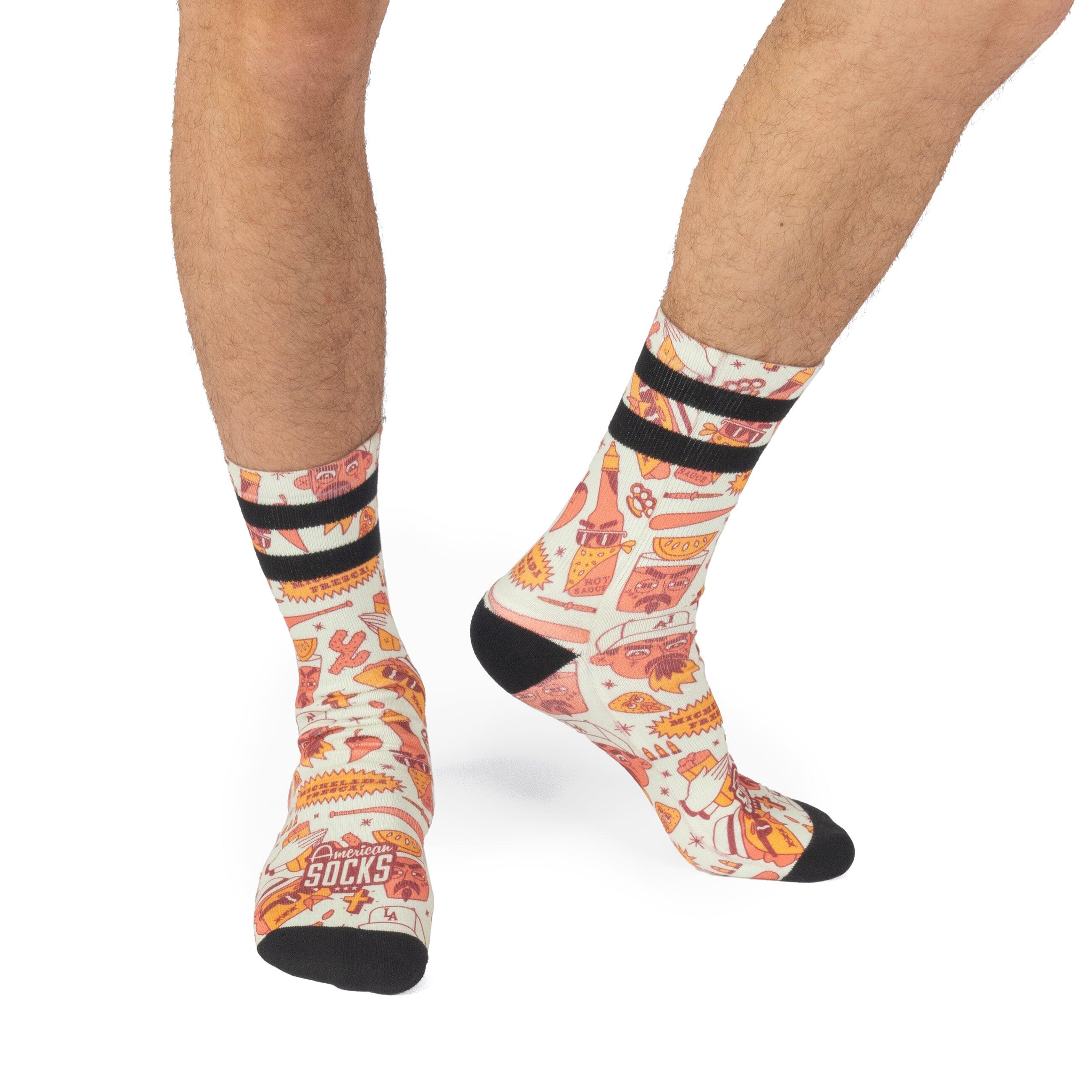 Calcetines Tacos & Vatos - Mid High - American Socks 4/7