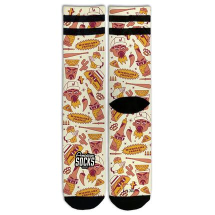 Chaussettes Tacos & Vatos - Mid High - American Socks