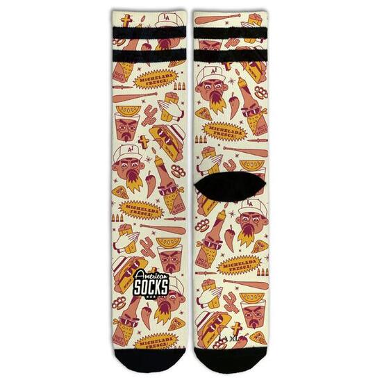 Chaussettes Tacos & Vatos - Mid High - American Socks