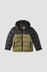 O'NEILL O'neill Manteaux ORIGINAL F/Z PUFFER JACKET Garçons Brown Camo