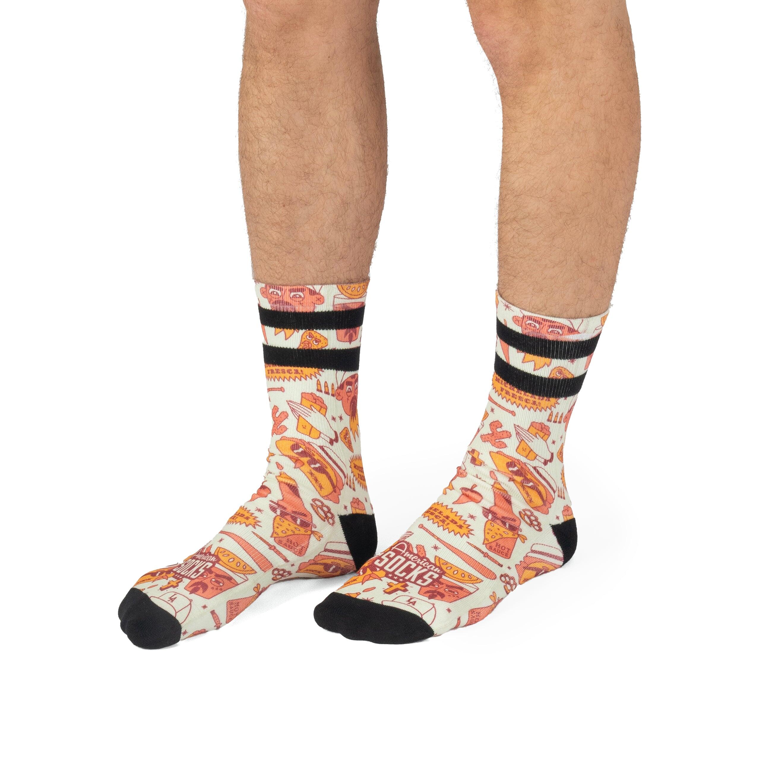 Calcetines Tacos & Vatos - Mid High - American Socks 5/7