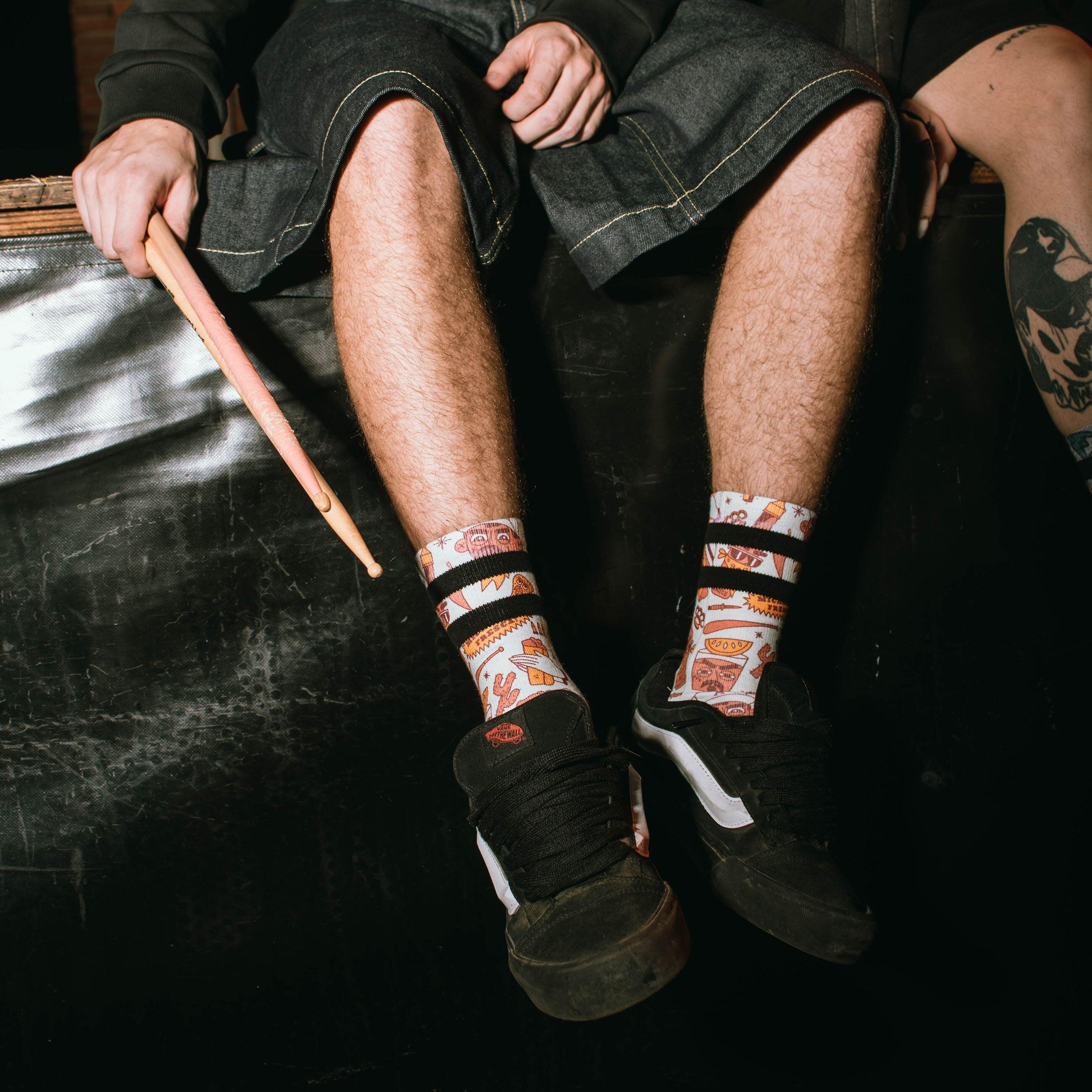 Calcetines Tacos & Vatos - Mid High - American Socks 6/7