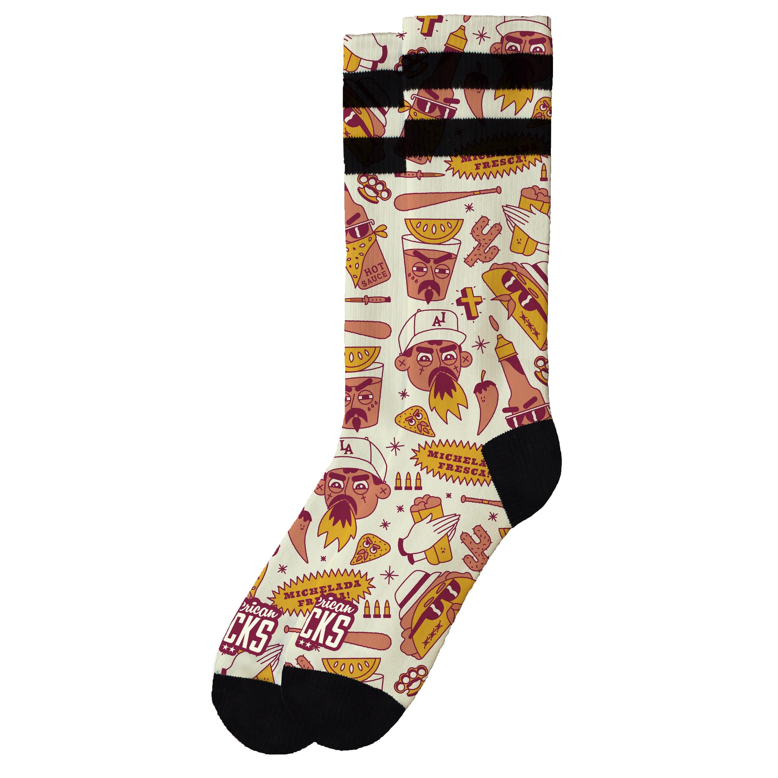 Calcetines Tacos & Vatos - Mid High - American Socks 3/7