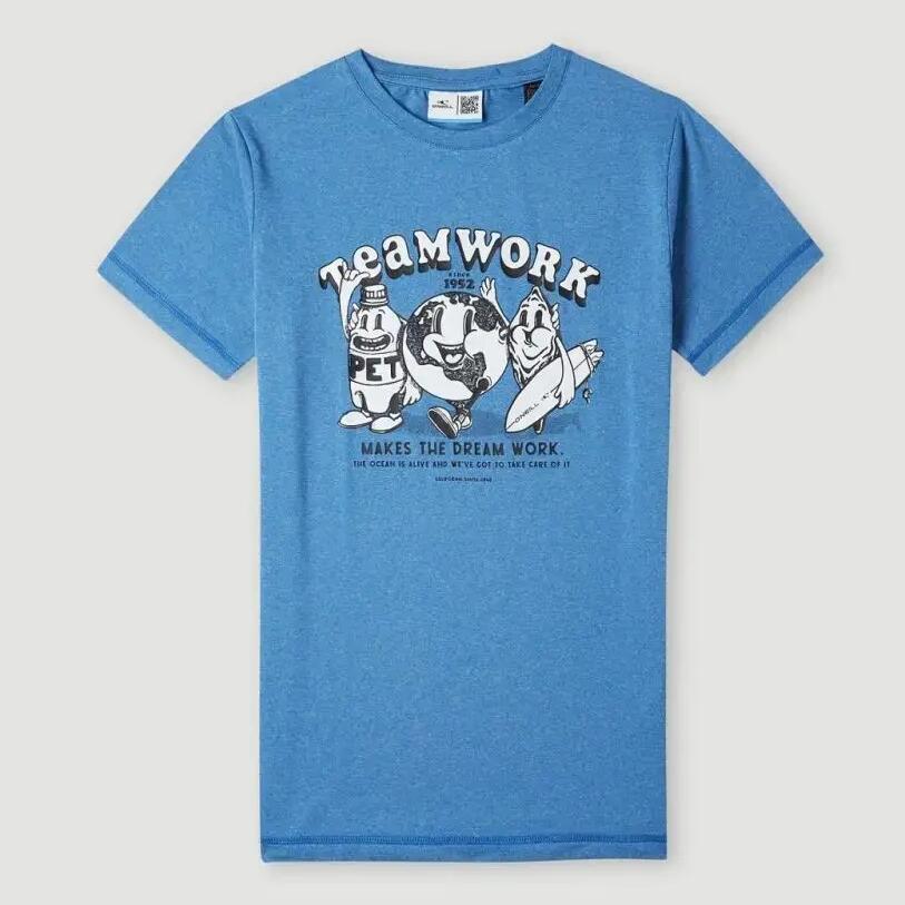 Kid's T-shirt O'Neill Hybrid Teamwork