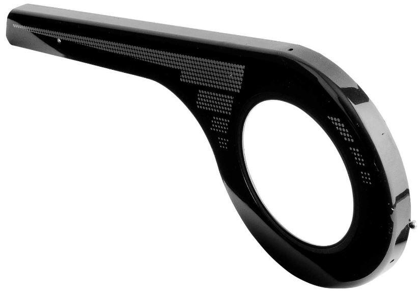 AXA GSR Junior Kettingscherm voor 24-Inch Fietsen Zwart 2/3