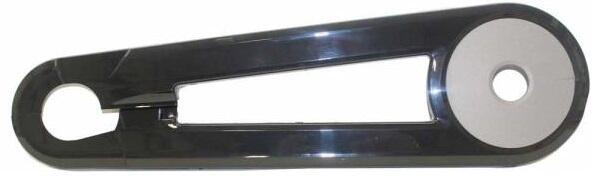 Cache-chaine Hesling Ride Bosch Noir pour ville 28" (66x6x18 cm). 2/2