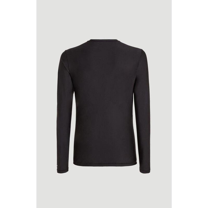 O'NEILL O'neill T-Shirts ESSENTIALS L/SLV SKINS HEREN Black Out