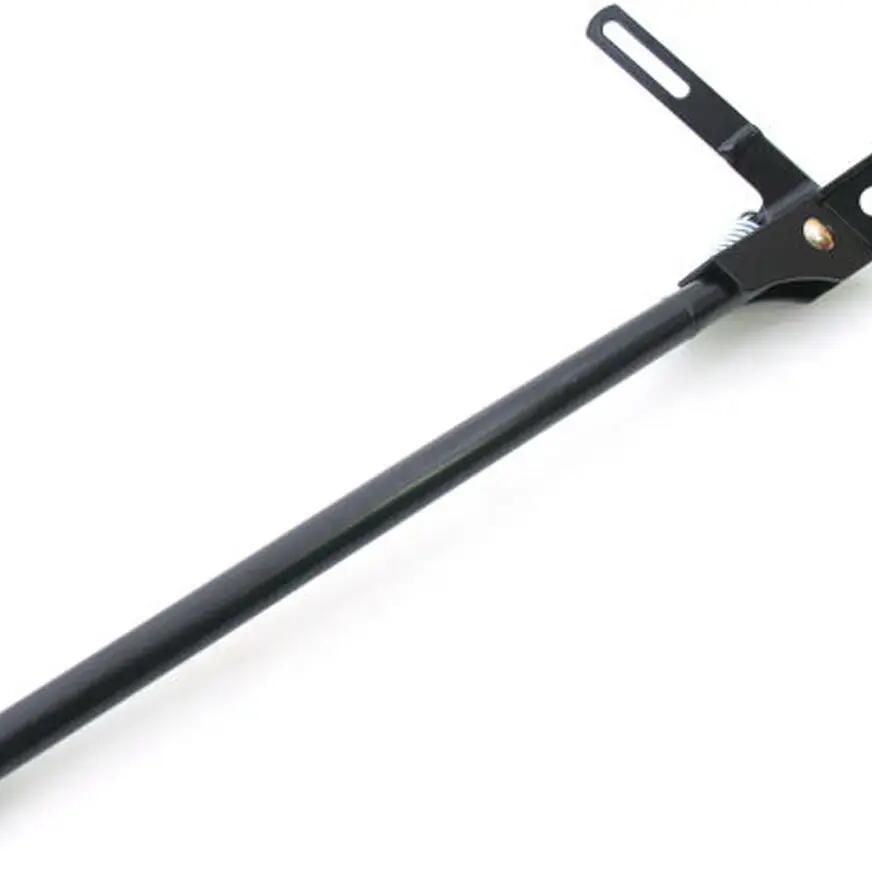 Steco 28 Inch E-Bike Side Stand in Matt Black