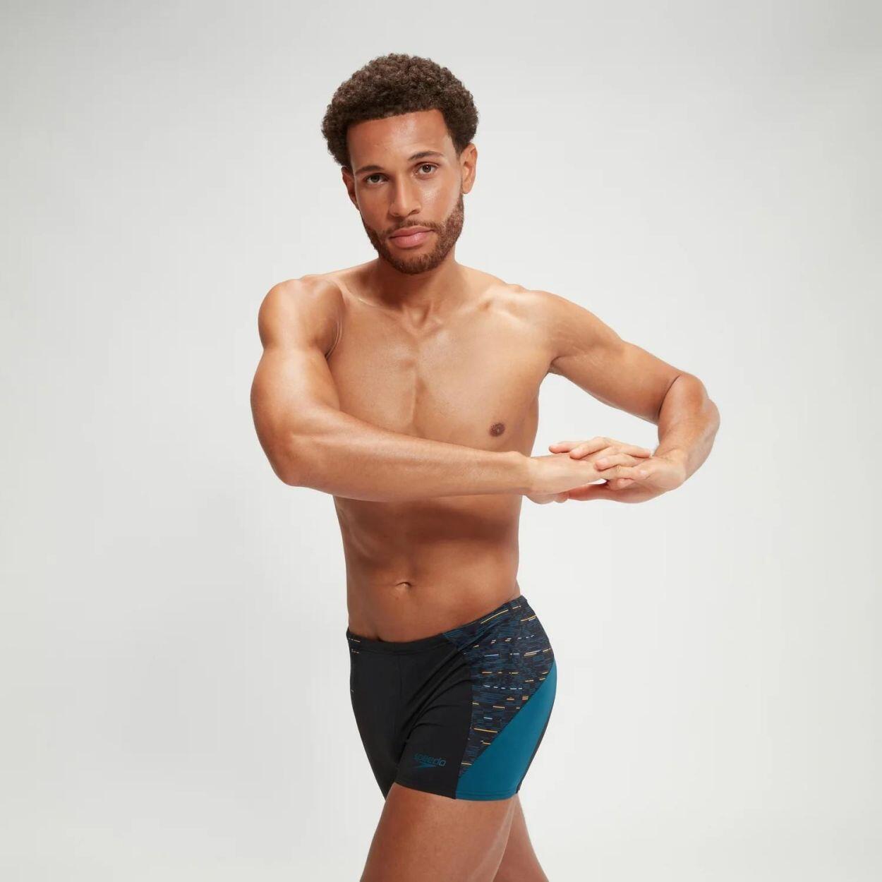 SPEEDO SPEEDO Zwemkledij ECO+M SPLICE AQSH BLA/BLU HEREN 4/5