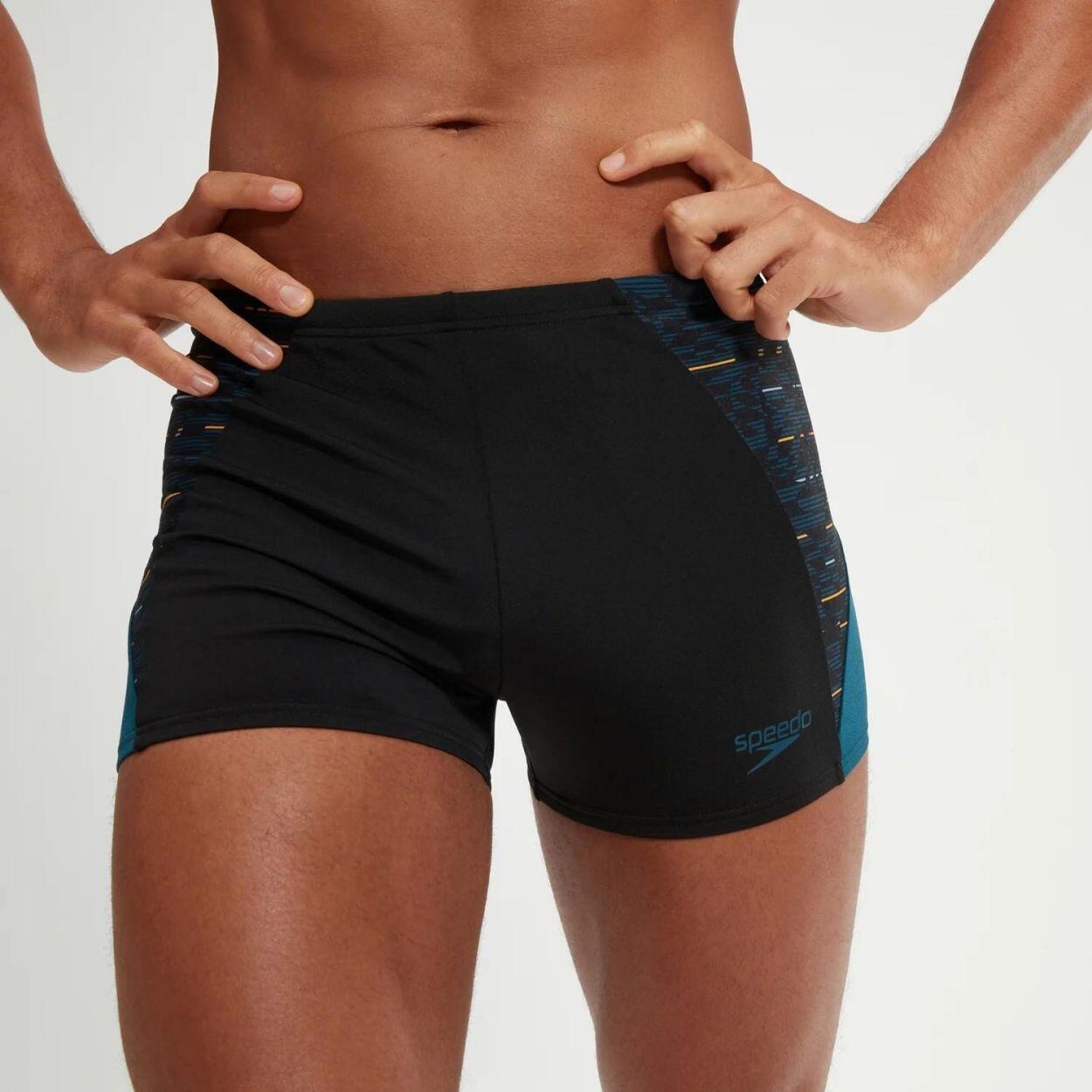 SPEEDO SPEEDO Zwemkledij ECO+M SPLICE AQSH BLA/BLU HEREN 5/5