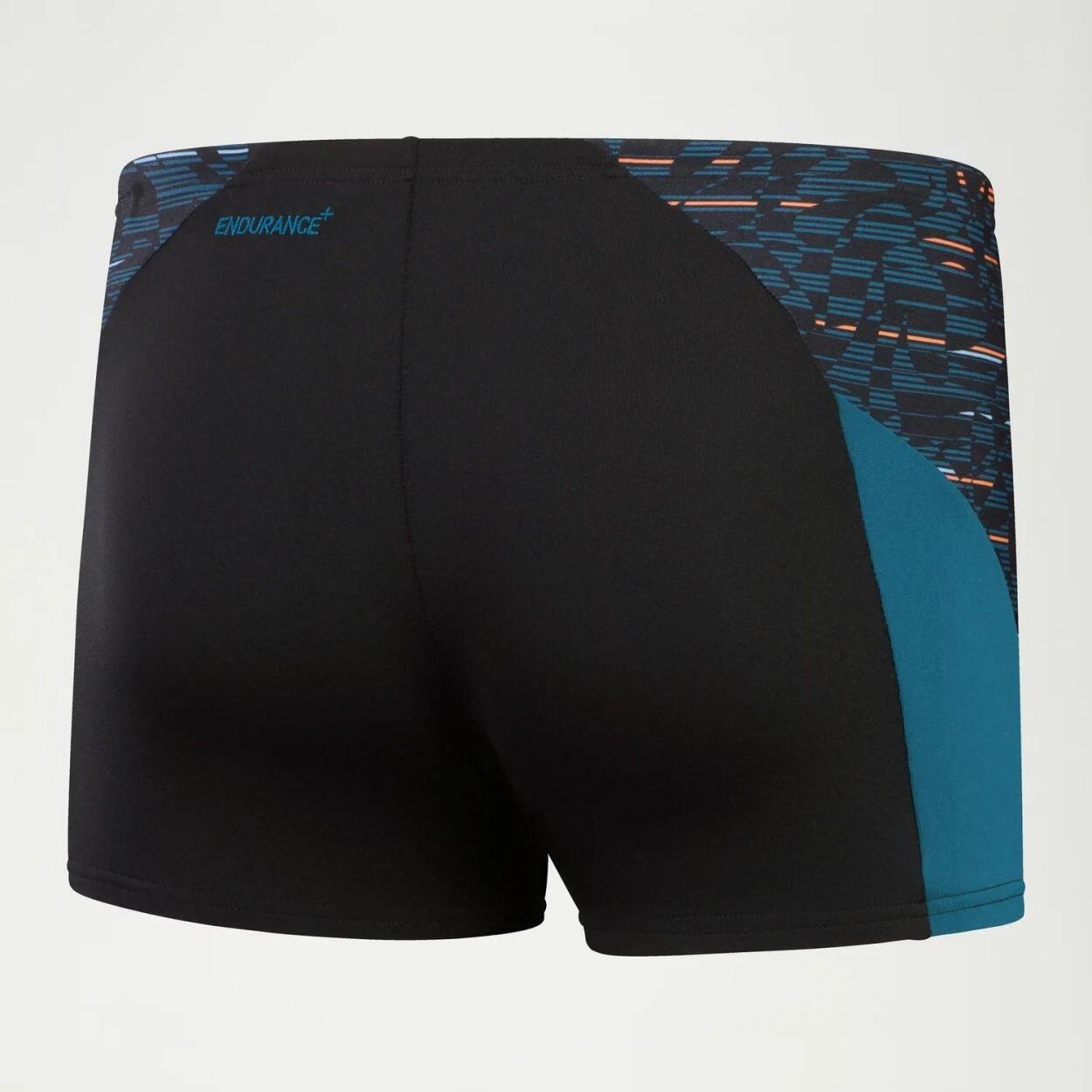 SPEEDO SPEEDO Zwemkledij ECO+M SPLICE AQSH BLA/BLU HEREN 2/5