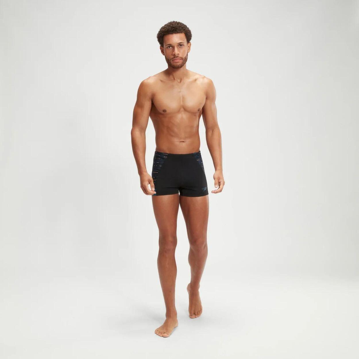 SPEEDO SPEEDO Zwemkledij ECO+M SPLICE AQSH BLA/BLU HEREN 3/5